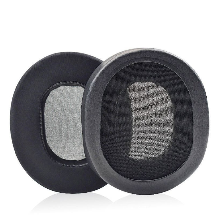 1 Pair Headset Earmuffs For Audio-Technica ATH-M50X/M30X/M40X/M20X, Spec:, Black-Sewing PU, Black-Soft PU, Black-Frog Skin, Black-Fluff, Brown-Fluff, Black-Protein Skin, Brown-Protein Skin, Black-Mesh, Black-Ice Gel, Black-Thick Sheepskin              ...