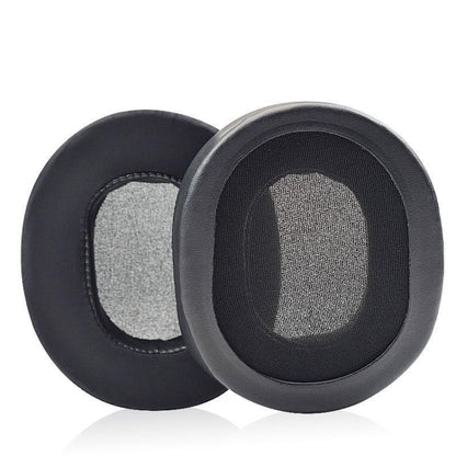 1 Pair Headset Earmuffs For Audio-Technica ATH-M50X/M30X/M40X/M20X, Spec:, Black-Sewing PU, Black-Soft PU, Black-Frog Skin, Black-Fluff, Brown-Fluff, Black-Protein Skin, Brown-Protein Skin, Black-Mesh, Black-Ice Gel, Black-Thick Sheepskin              ...