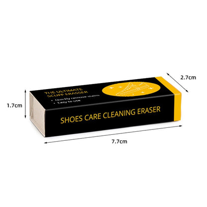 Home Multifunctional Decontamination Cleaning Rubber, White, Black
