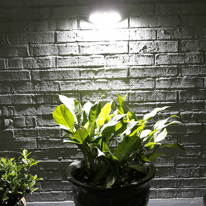 Red Copper Human Body Induction Solar Wall Light, White Light, Warm Light
