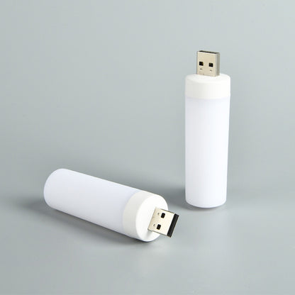 4 PCS USB Candlelight LED Imitation Flame Lamp, 4 PCS Flame Lamp
