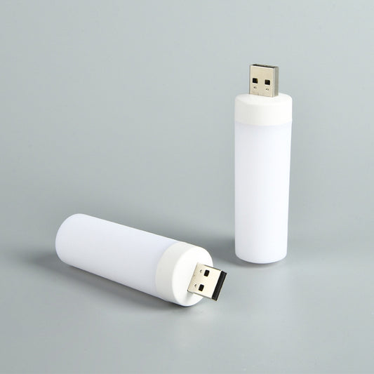 4 PCS USB Candlelight LED Imitation Flame Lamp, 4 PCS Flame Lamp