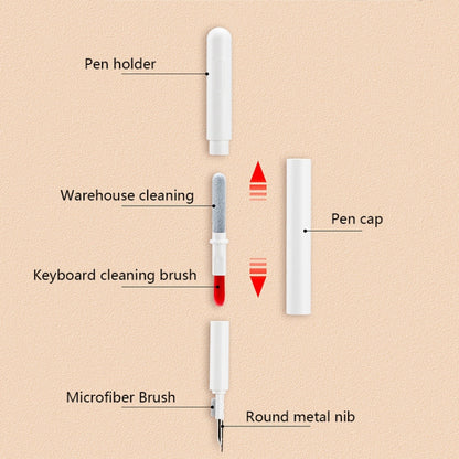 Multifunctional Bluetooth Headset Cleaning Pen