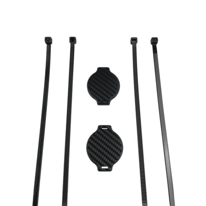 Road MTB Bike Anti-Theft Anti-Lost Locator Mounting Bracket for AirTag 2nd Gen / AirTag 1st Gen,Style: Banding, Banding, Screw