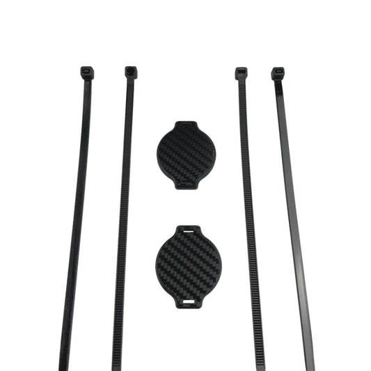 Road MTB Bike Anti-Theft Anti-Lost Locator Mounting Bracket for AirTag 2nd Gen / AirTag 1st Gen,Style: Banding, Banding, Screw