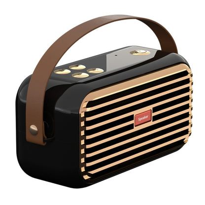 X7 Outdoor Portable Dual Speaker Wireless Bluetooth Retro Portable Speaker, White, Blue, Black, Red, Green