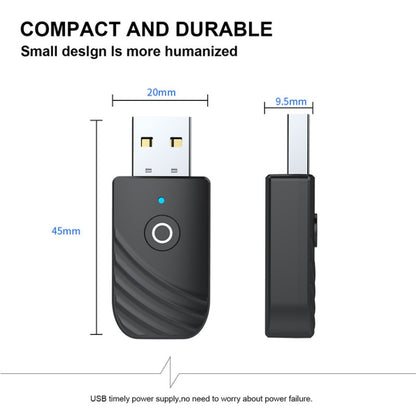 Bluetooth 5.0 Wireless Audio Receiver Transmitter