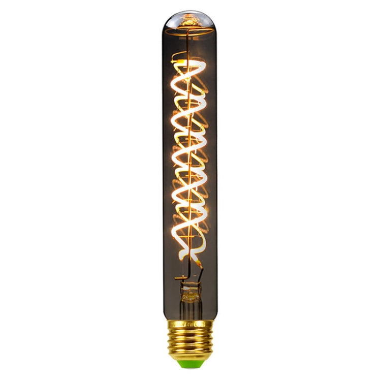 Electroplating Smoke Grey Warm Light LED Bulb Retro Lamp, ST64, G80, G95, G125, A110, T185, T300
