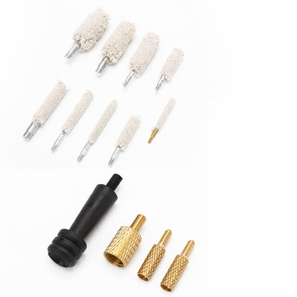 Washer Duct Cleaning Brush Mechanical Dusting Brush, GK26 Brass+Oil Pot, GK26 Plastic+Cloth