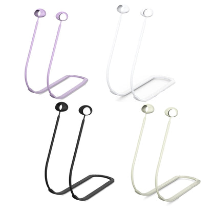 2 PCS Bluetooth Earphone Silicone Anti-Lost Cord For Samsung Glaxy Buds 2