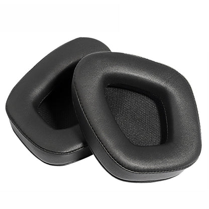 2 PCS Replacement Earpads for Corsair Void Pro Elite,Style:, Head Beam Pad, Black Protein Leather, Black Grid, Gray Bottom Grid, Red Bottom Grid, Yellow Bottom Grid, Black Ice Sensory Leather, Black Lamb Leather