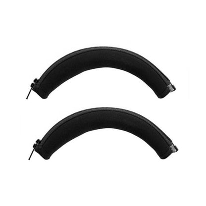 2 PCS Headset Earmuffs Sponge Cover for Edifier W820nb,Style:, Titanium Gray, Khaki, Red, Blue, Black Head Beam, Gray Head Beam, Blue Head Beam, Champagne Head Beam
