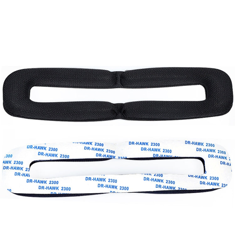 2 PCS Headphone Sleeve Cover for Sennheiser GSP300 GSP370 GSP350,Style:, Protein Skin, Lamb Leather, Black Head Beam, Red Head Beam, Blue Head Beam, Mesh Cloth