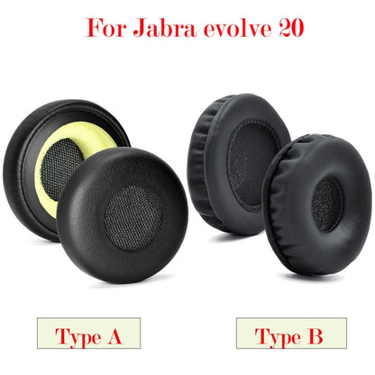 1 Pair Headphone Cover for Jabra Evolve 20 20SE 30 30II 40 65 65+, Original, Protein Skin