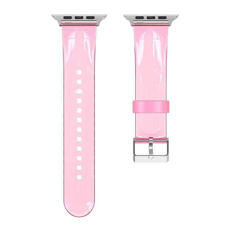 TPU Fuel Injection Watch Band, For Apple Watch Series 38mm/40mm/41mm, For Apple Watch Series 42mm/44mm/45mm