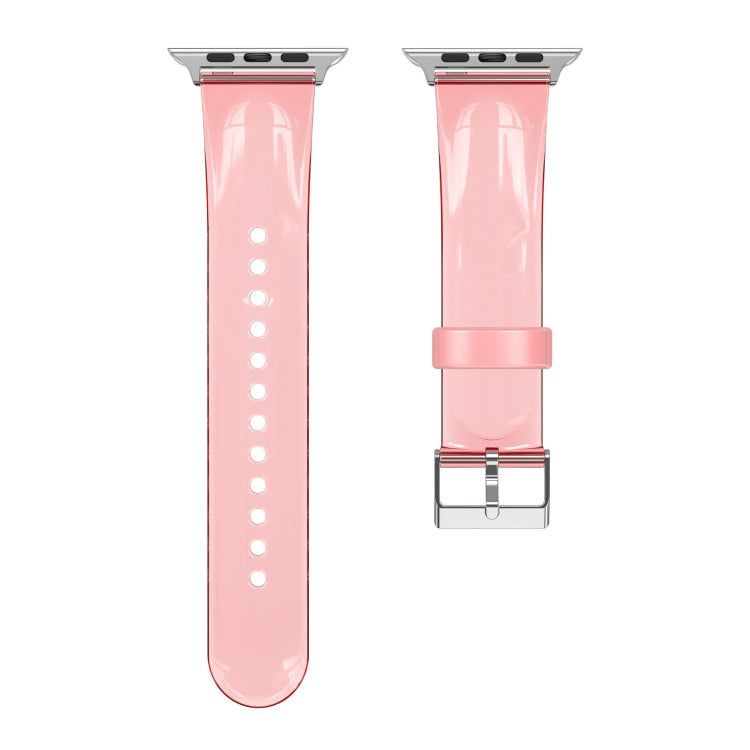 TPU Fuel Injection Watch Band, For Apple Watch Series 42mm/44mm/45mm, For Apple Watch Series 38mm/40mm/41mm
