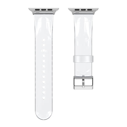 TPU Fuel Injection Watch Band, For Apple Watch Series 42mm/44mm/45mm, For Apple Watch Series 38mm/40mm/41mm