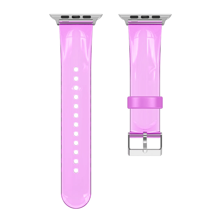 TPU Fuel Injection Watch Band, For Apple Watch Series 42mm/44mm/45mm, For Apple Watch Series 38mm/40mm/41mm