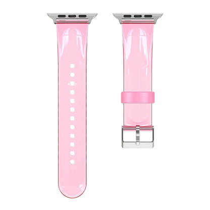 TPU Fuel Injection Watch Band, For Apple Watch Series 38mm/40mm/41mm, For Apple Watch Series 42mm/44mm/45mm