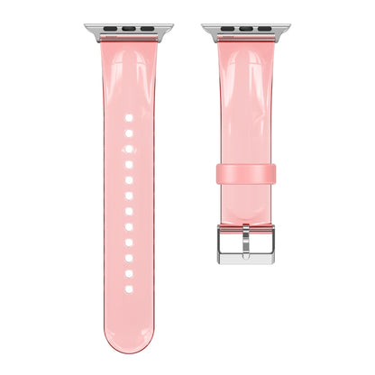 TPU Fuel Injection Watch Band, For Apple Watch Series 42mm/44mm/45mm, For Apple Watch Series 38mm/40mm/41mm