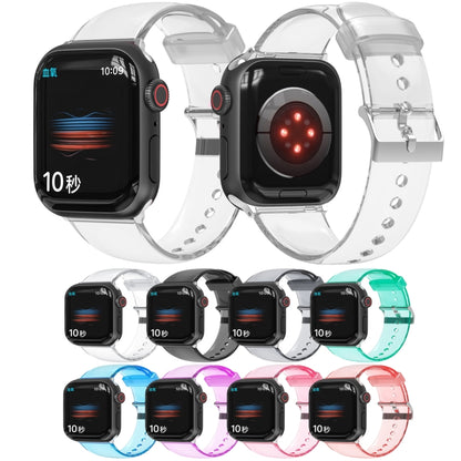 TPU Fuel Injection Watch Band, For Apple Watch Series 38mm/40mm/41mm, For Apple Watch Series 42mm/44mm/45mm