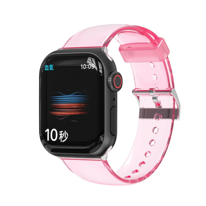 TPU Fuel Injection Watch Band, For Apple Watch Series 38mm/40mm/41mm, For Apple Watch Series 42mm/44mm/45mm