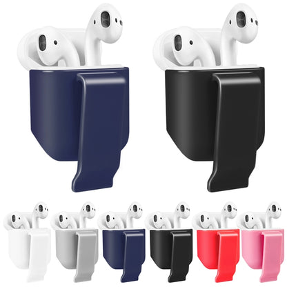10 PCS Portable Headset Waist Hanging Protective Cover, Suitable For AirPods 2, Waist Hanging Red, Waist Hanging Black, Waist Hanging Navy, Waist Hanging Gray, Waist Hanging White, Waist Hanging Pink