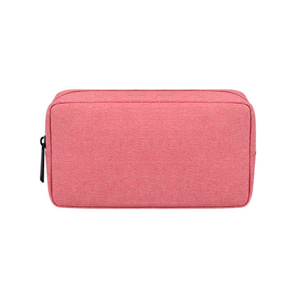 DY01 Digital Accessories Storage Bag, Spec:, Small (Maid Gray), Small (Beauty Pink), Small (Mysterious Black), Small (Sky Blue), Small (Navy Blue), Small (Dark Gray), Large (Maid Gray), Large (Beauty Pink), Large (Mysterious Black), Large (Navy Blue)  ...