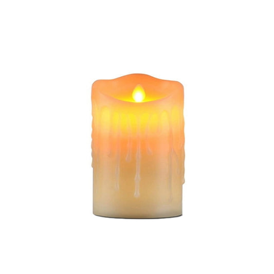 LED Electronic Candle Lights Halloween Christmas Decoration Props, Size:, 7.5x10cm, 7.5x12.5cm, 7.5x15cm, 7.5x17.5cm, 7.5x20cm