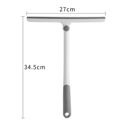 360 Degree Rotating Glass Wiper Household Mirror Window Brush, Blue, Grey, Green, Black