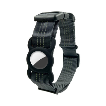 PUGGA GG1002 Polyester Pet Collars Dog GPS Device Protector Collar, M, L