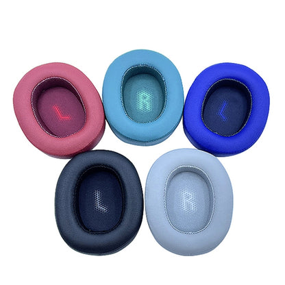 2pcs Headphone Cover Foam Cover for JBL E55BT, Color: Without LR, Black, Grey, Blue, Red, Green, Gray, Without LR, Velvet Thickened, Football Net Thickened