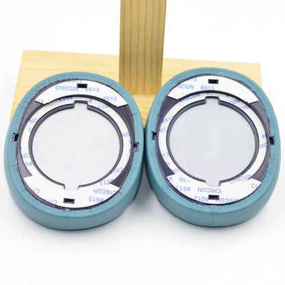 2pcs Headphone Cover Foam Cover for JBL E55BT, Color: Without LR, Black, Grey, Blue, Red, Green, Gray, Without LR, Velvet Thickened, Football Net Thickened