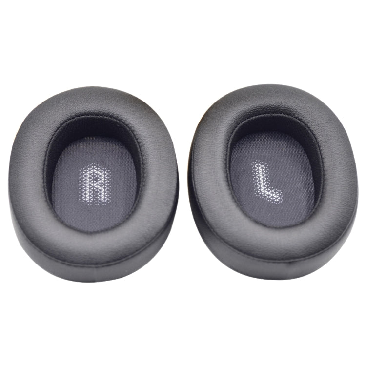 2pcs Headphone Cover Foam Cover for JBL E55BT, Color: Without LR, Black, Grey, Blue, Red, Green, Gray, Without LR, Velvet Thickened, Football Net Thickened