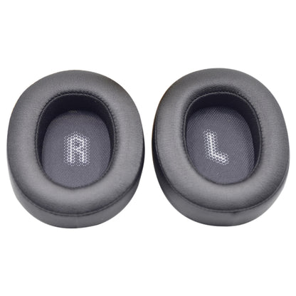 2pcs Headphone Cover Foam Cover for JBL E55BT, Color: Without LR, Black, Grey, Blue, Red, Green, Gray, Without LR, Velvet Thickened, Football Net Thickened