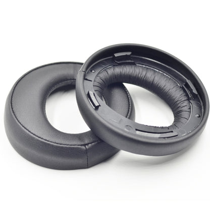 2 PCS Headphone Sponge Cover for SONY PS3 PS4 7.1 Gold,Style:, Black Earpads, White Earpads, Blue Headband, Blue Earpads, Velvet Earpads, Lamb Leather Earpads, Black  Headband, Cloth Fiber Earpads, Burlap Grey Earpads, Gray  Earpads