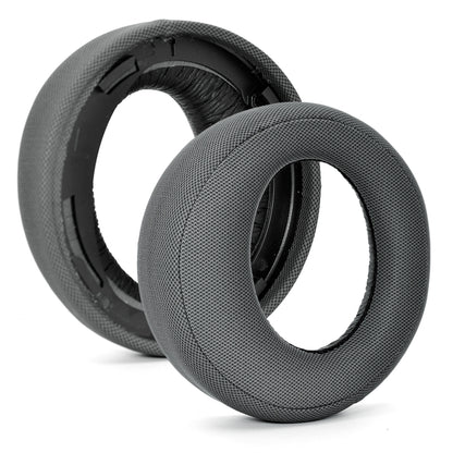 2 PCS Headphone Sponge Cover for SONY PS3 PS4 7.1 Gold,Style:, Black Earpads, White Earpads, Blue Headband, Blue Earpads, Velvet Earpads, Lamb Leather Earpads, Black  Headband, Cloth Fiber Earpads, Burlap Grey Earpads, Gray  Earpads