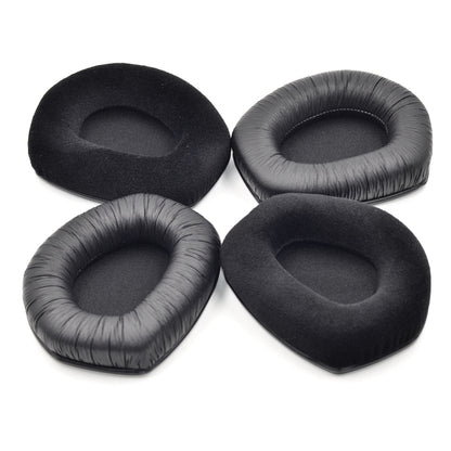 2 PCS Earpad for Sennheiser HDR RS165 RS175 RS185 RS195,Style:, Football Net Earmuff, Frog Leather Earmuff, Velvet Cloth Earmuff, Protein Leather Earmuff, Lambskin Earmuff