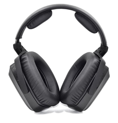 2 PCS Earpad for Sennheiser HDR RS165 RS175 RS185 RS195,Style:, Football Net Earmuff, Frog Leather Earmuff, Velvet Cloth Earmuff, Protein Leather Earmuff, Lambskin Earmuff