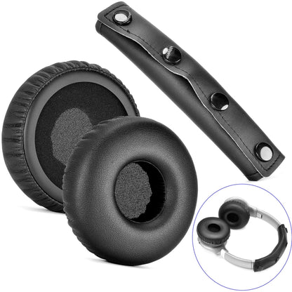 2 PCS Headphone Foam Cover for JBL Everest-310,Style:, Earpads, Headband