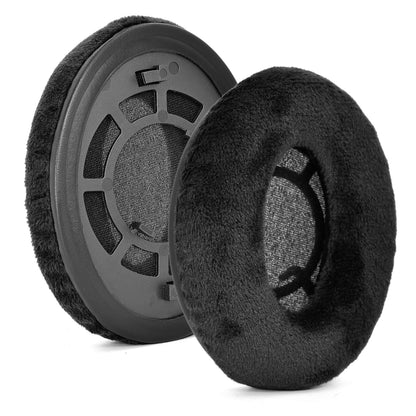 1 Pair Headphone Cover For Sennheiser RS120 100 115 117 119,Style:, Velvet, Frog Skin, Cloth Model, Protein Skin