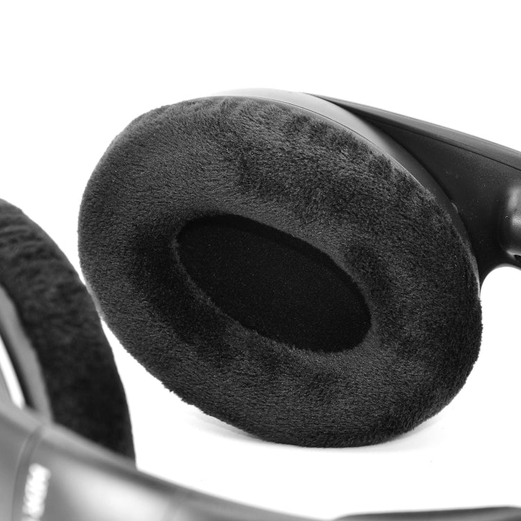 1 Pair Headphone Cover For Sennheiser RS120 100 115 117 119,Style:, Velvet, Frog Skin, Cloth Model, Protein Skin