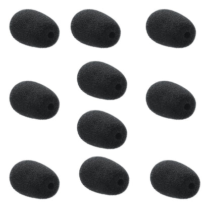 For VXI BlueParrott B450-XT B450XT, 10  PCS Mi Cotton, 2 PCS Protein Leather Earmuffs, 2 PCS Sponge Earmuffs, 2 PCS  Velvet Earmuffs