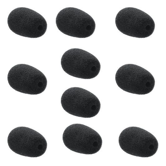 For VXI BlueParrott B450-XT B450XT, 10  PCS Mi Cotton, 2 PCS Protein Leather Earmuffs, 2 PCS Sponge Earmuffs, 2 PCS  Velvet Earmuffs