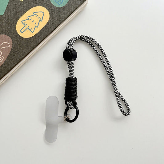 2 PCS  Mobile Phone Colorful Lanyard With Patch, Ft0140, Ft0141, Ft0142, Ft0143, Ft0144, Ft0145, Ft0146, Ft0147, Ft0148