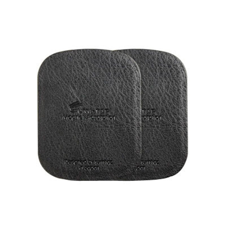 SUMITAP STHP-C40 Leather Square Magnetic Sheet Magnetic Car Phone Holder Accessories, STHP-C40 Brown, STHP-C40 Black, STHP-C40 Gray