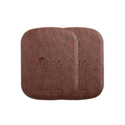 SUMITAP STHP-C40 Leather Square Magnetic Sheet Magnetic Car Phone Holder Accessories, STHP-C40 Brown, STHP-C40 Black, STHP-C40 Gray