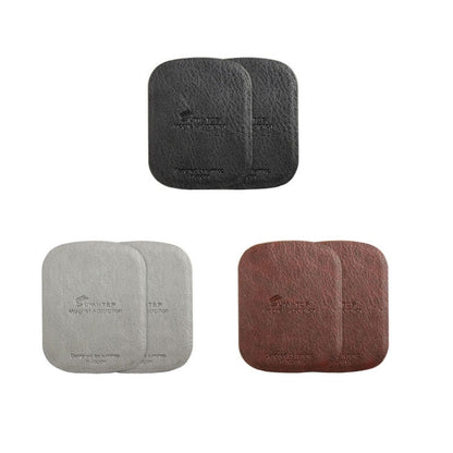 SUMITAP STHP-C40 Leather Square Magnetic Sheet Magnetic Car Phone Holder Accessories, STHP-C40 Brown, STHP-C40 Black, STHP-C40 Gray