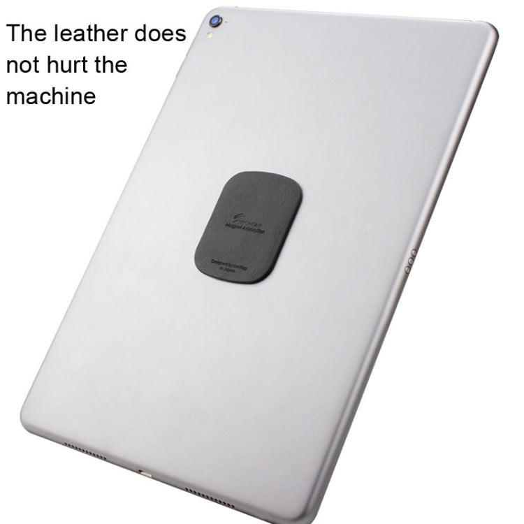 SUMITAP STHP-C40 Leather Square Magnetic Sheet Magnetic Car Phone Holder Accessories, STHP-C40 Brown, STHP-C40 Black, STHP-C40 Gray