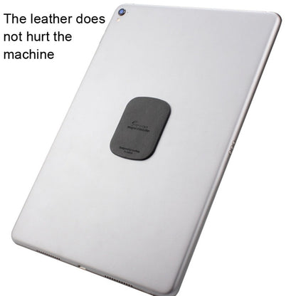 SUMITAP STHP-C40 Leather Square Magnetic Sheet Magnetic Car Phone Holder Accessories, STHP-C40 Brown, STHP-C40 Black, STHP-C40 Gray